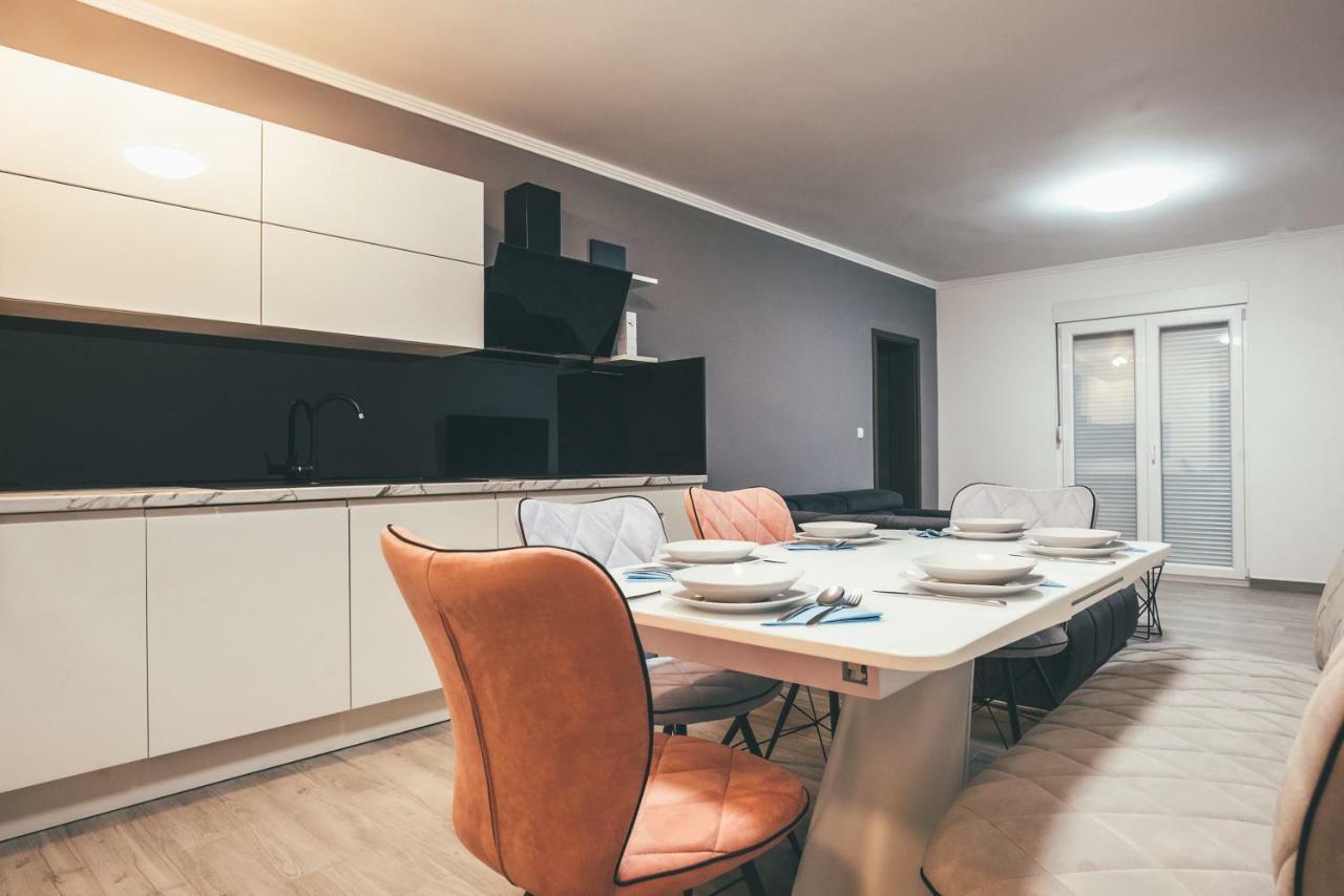Apartments Js Bibinje Exterior foto